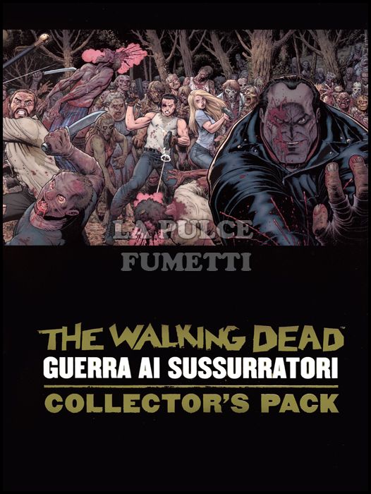 WALKING DEAD EDICOLA - GUERRA AI SUSSURRATORI COLLECTOR'S PACK VARIANT (52-53-54 )